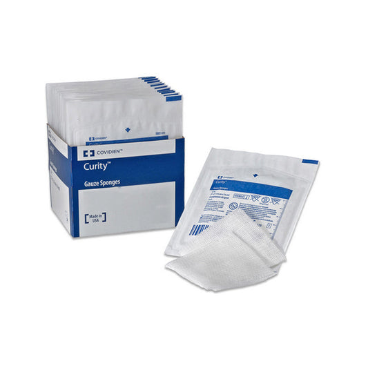 CURITY GAUZE SG 4X4N 24X50 12PL