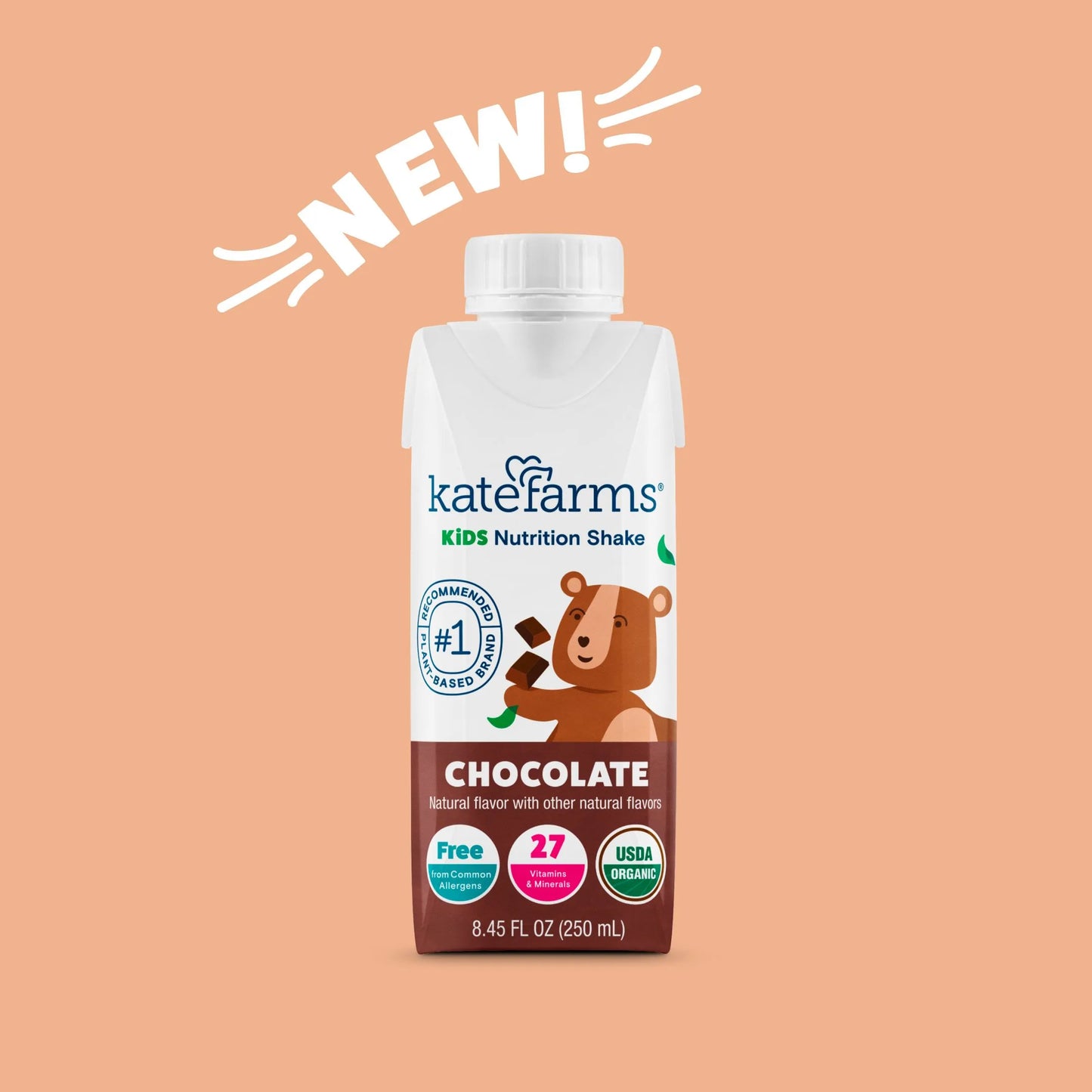 KATE FARMS KIDS N LQ 12X250ML CHC