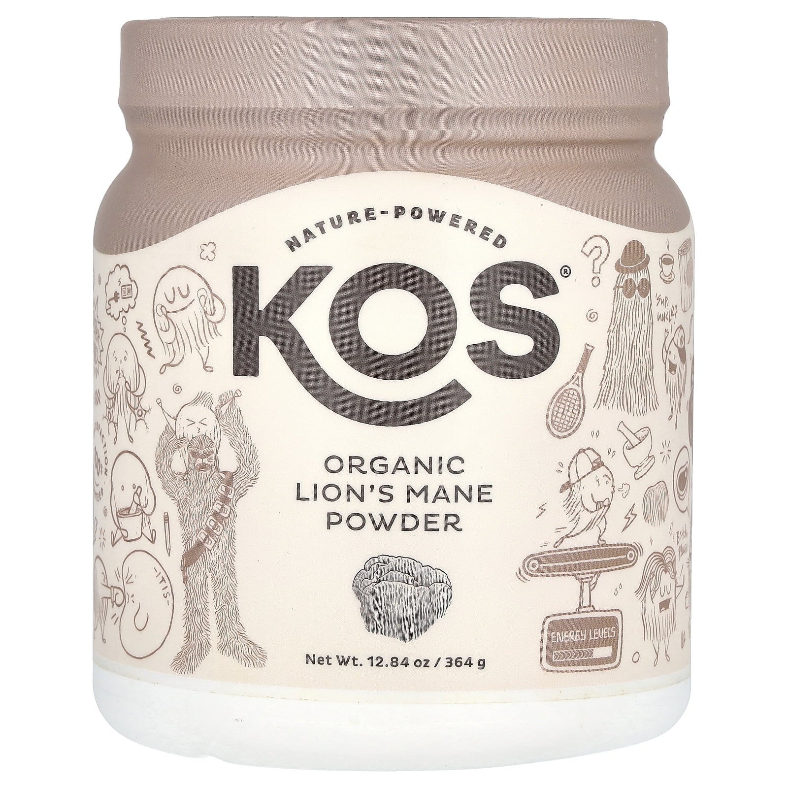 KOS PROT PWDR,OG2,STRAW CREAM