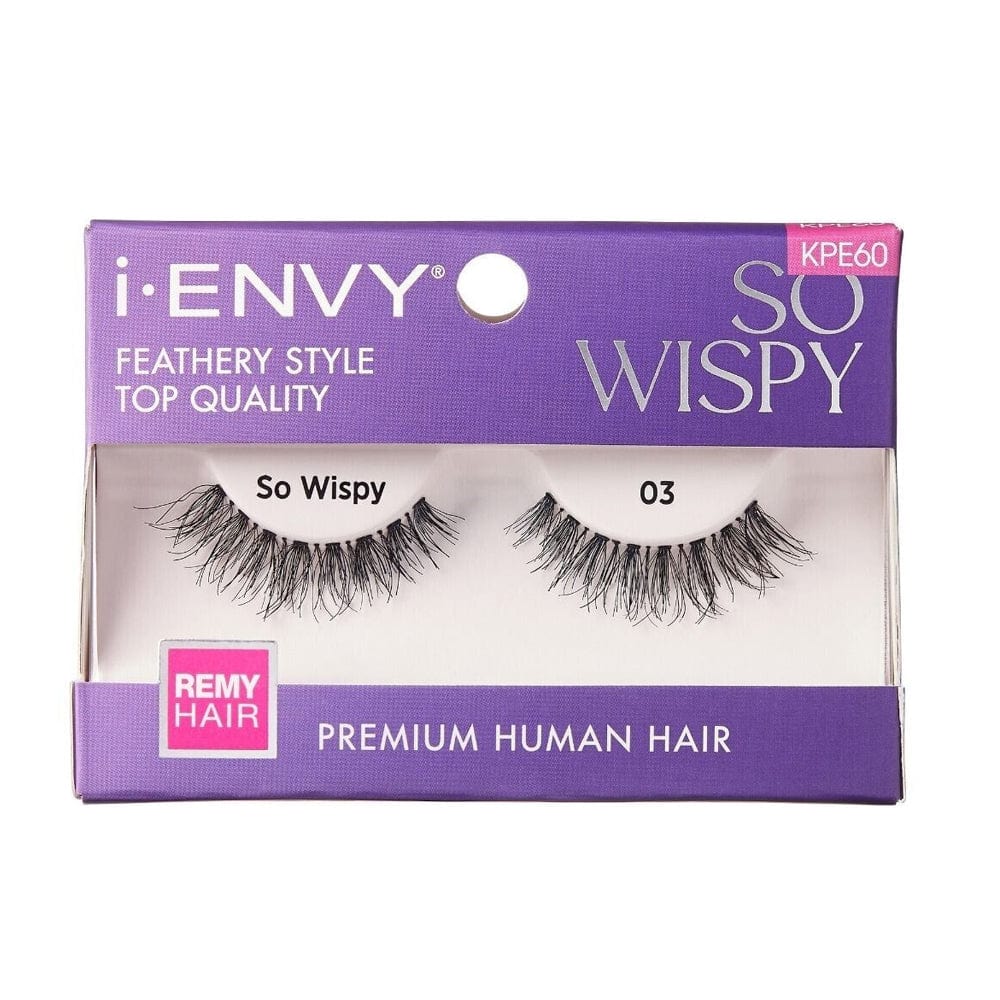Kiss I Envy So Wispy 03 Lashes .