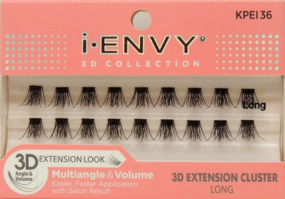 Kiss I Envy 20D Extension Long Lashes
