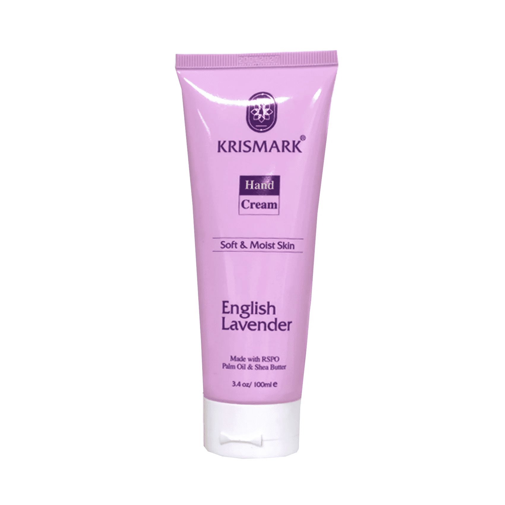 KRISMARK HAND CREAM LAVENDR 3.4
