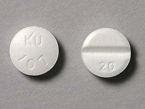ISOSORBIDE MONO TB 20MG 100