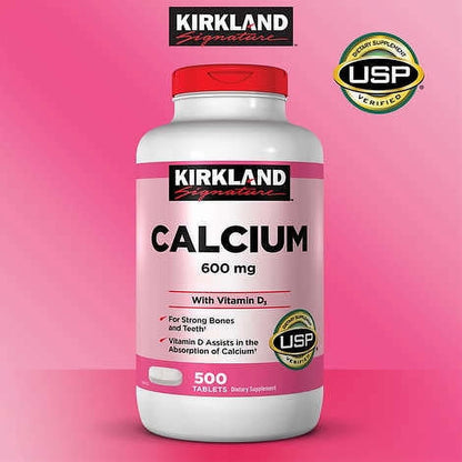 CALCIUM 600MG +D3 CAPLET 60CT NAT TRU