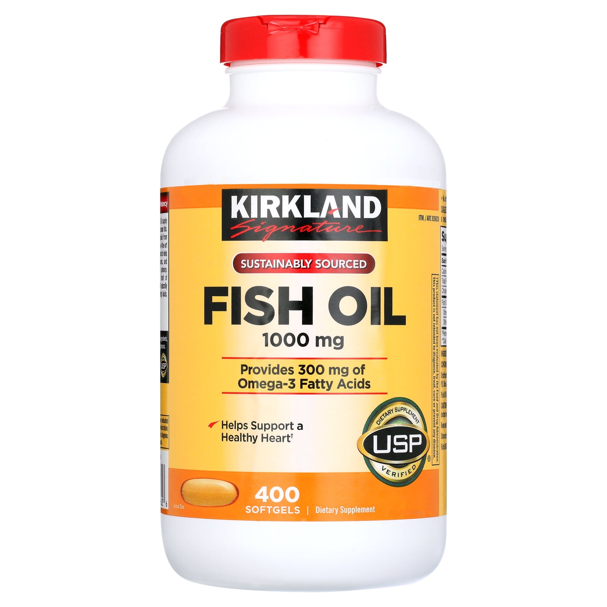 FISH OIL GC 1000MG 180 OM3 SFG EC