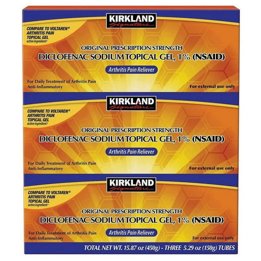 DICLOFENAC SODIUM 1% GEL 100 GM