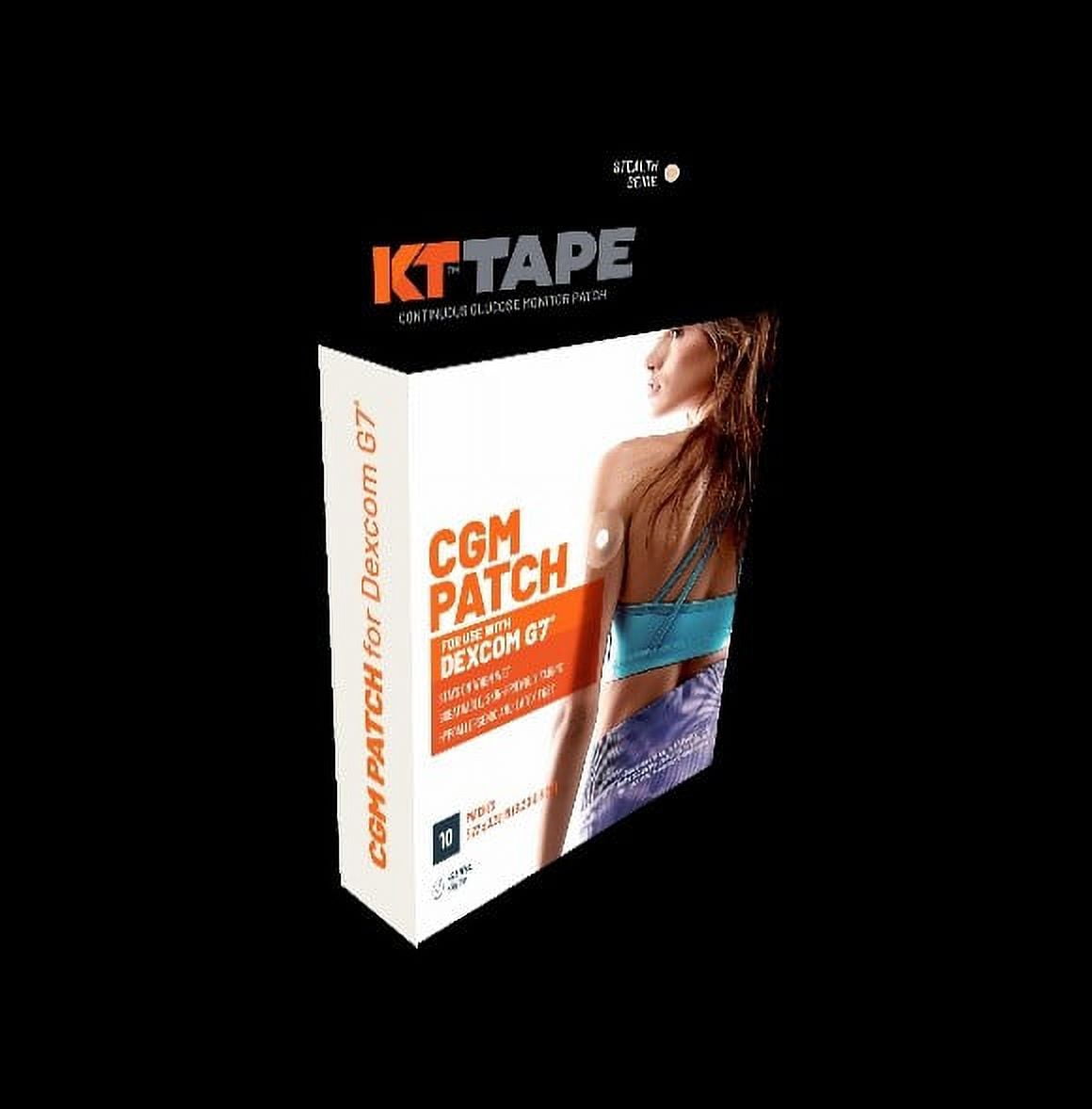 KT TAPE CGM AP DEXCOM G7 10CT