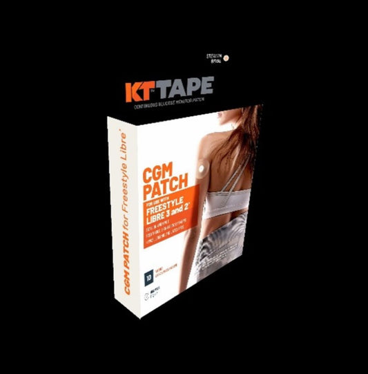 KT TAPE CGM AP FRESTYL LIBRE 10CT