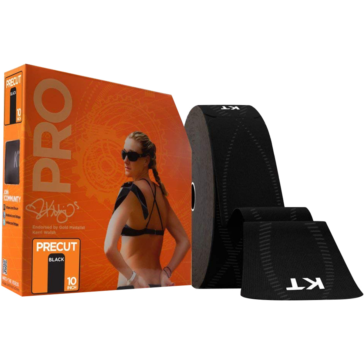 KT TAPE EXTREME PRO BLACK 20CT