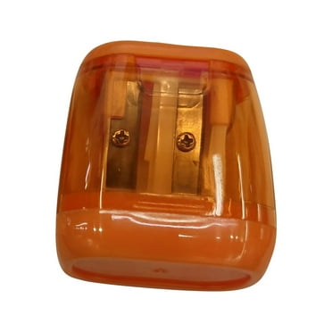 CLi Two-Hole Pencil Sharpener with Shaving Receptacle - Assorted