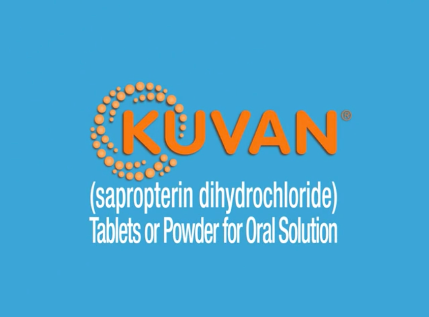 KUVAN TB 100MG 120 DSHP