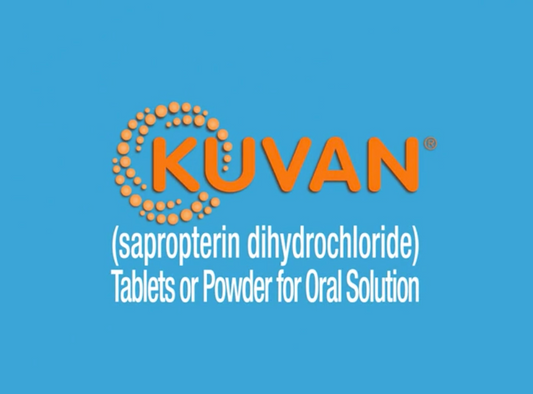 KUVAN TB 100MG 120 DSHP