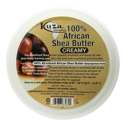 KUZA SHEA BTR WHITE CREAMY  15Z
