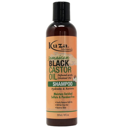 Kuza Jamaican Black Castor Oil Shampoo 8oz