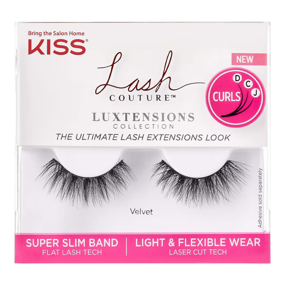 Kiss Lash Couture Luxtensions Velvet
