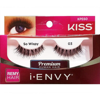 Kiss I Envy So Wispy 03 Lashes .