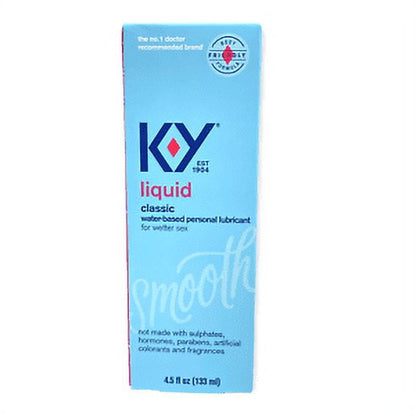 KY LIQUID PERSONAL LUBRICANT 2.5OZ