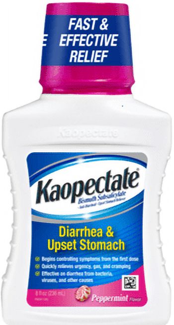 KAOPECTATE PEPPERMINT LIQUID 8OZ