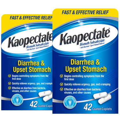 KAOPECTATE CAPLETS 42CT