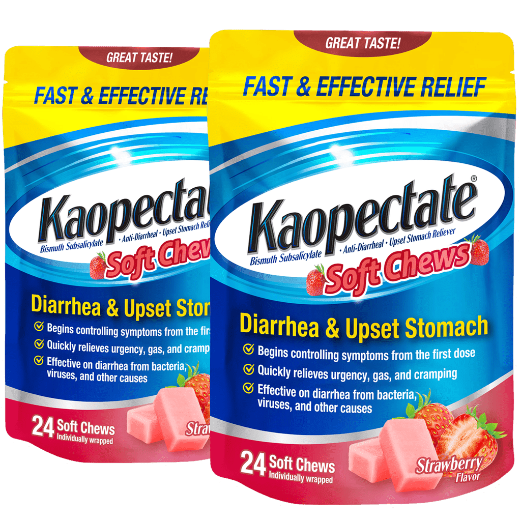 KAOPECTATE SOFT CW 262MG 24 STB