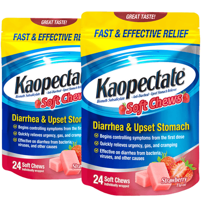 KAOPECTATE SOFT CW 262MG 24 STB