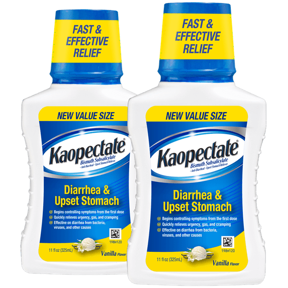 KAOPECTATE LIQUID VANILLA 8OZ