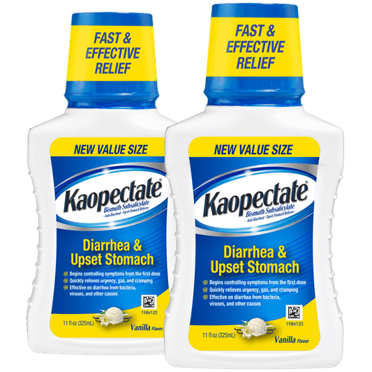 KAOPECTATE LIQUID VANILLA 8OZ