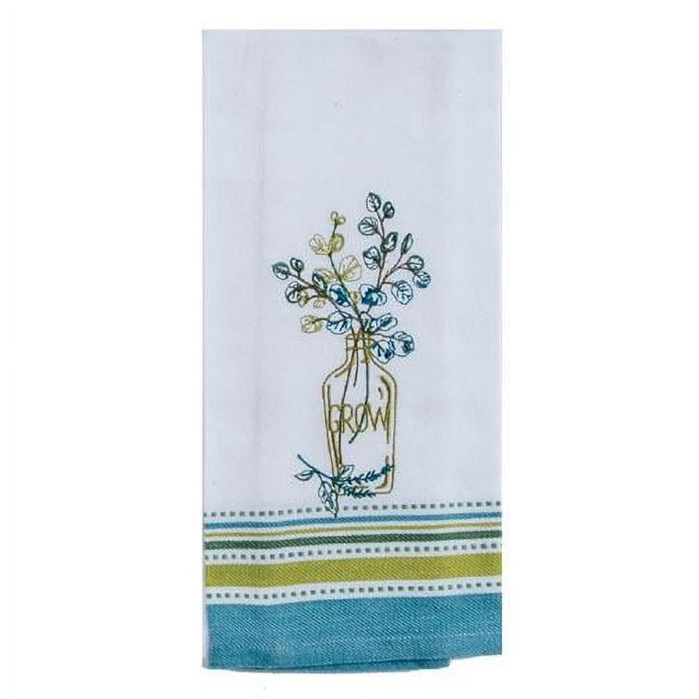 Kaydee Designs Aqua Haze 3 Pc Tea Towel Set