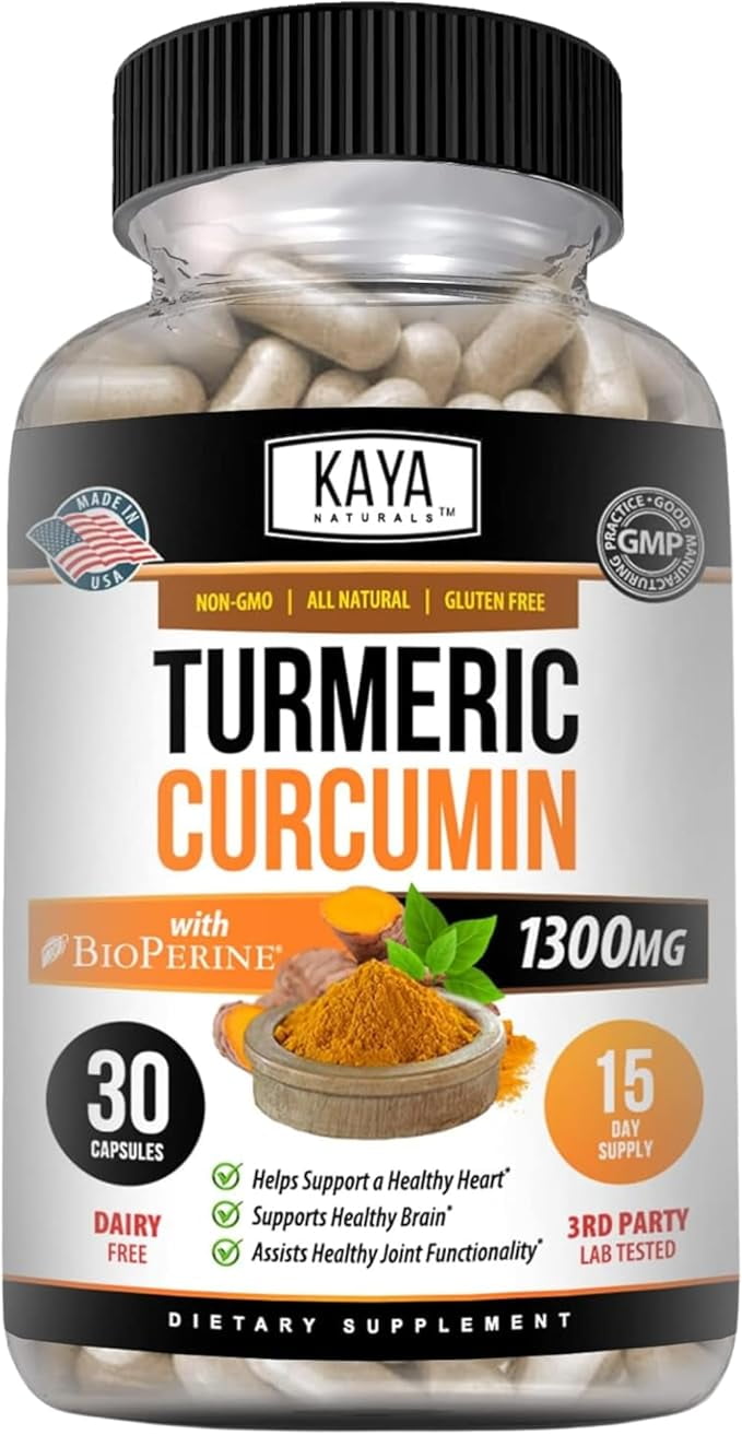 TURMERIC CURCUM 500MG CAPS 90CT SUNDWN