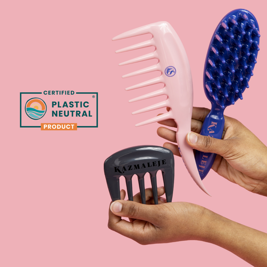 KAZMALEJE PADDLE COMB BLUE
