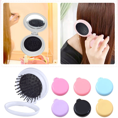 CALYPSO HAIR BRUSH MINI    2pk