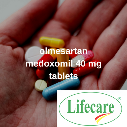 OLMESARTAN MEDOX TB 40MG 30