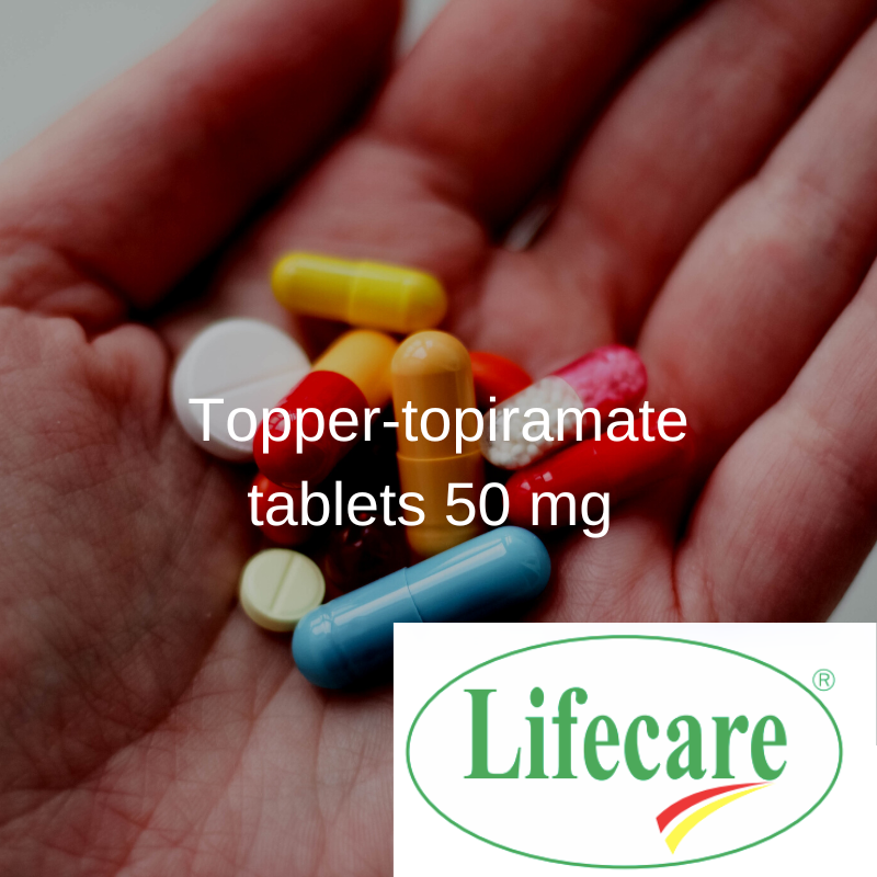 TOPIRAMATE TB 50MG 60