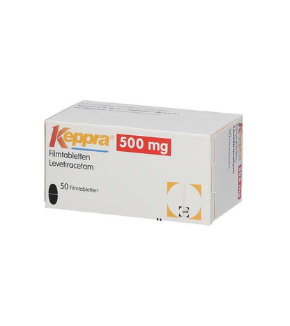 KEPPRA TB 500MG 120