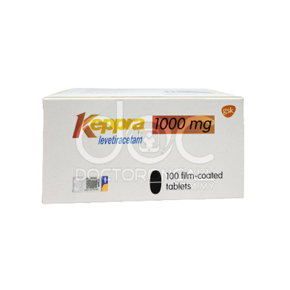 KEPPRA TB 1000MG 60