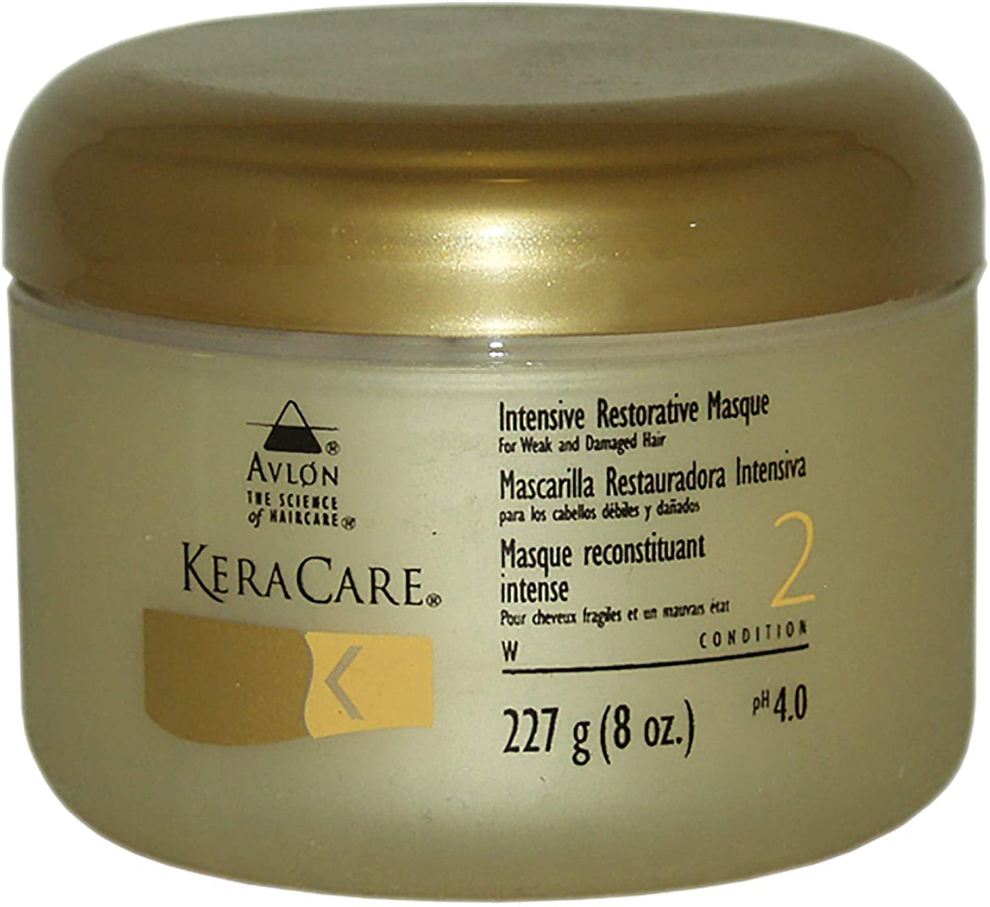 KERACARE INTENSIVE MASQUE   8OZ