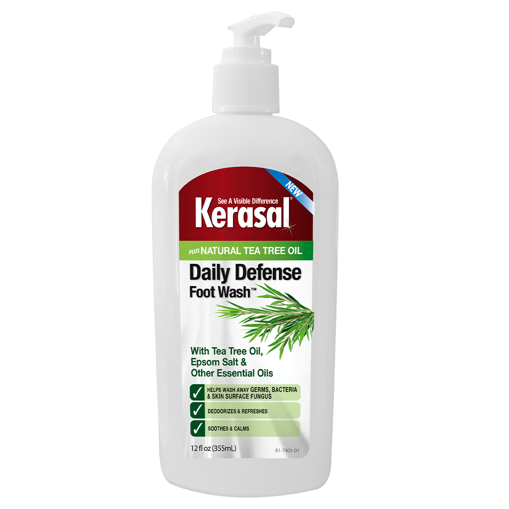 DAILY DEFENSE FOOT WASH GL 12OZ
