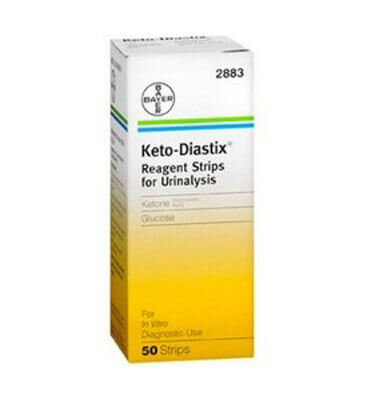 KETO-DIASTIX STRIP 50CT