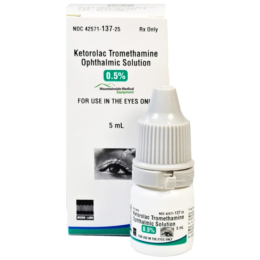 KETOROLAC DR 0.5% 5ML OPTH
