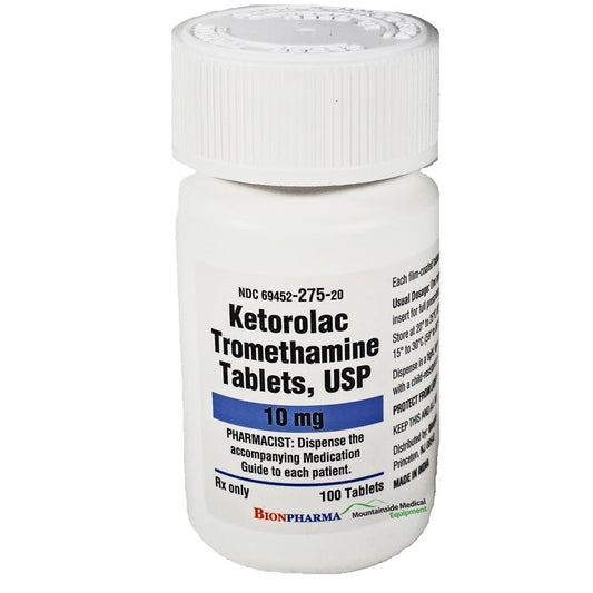 KETOROLAC TB 10MG 100