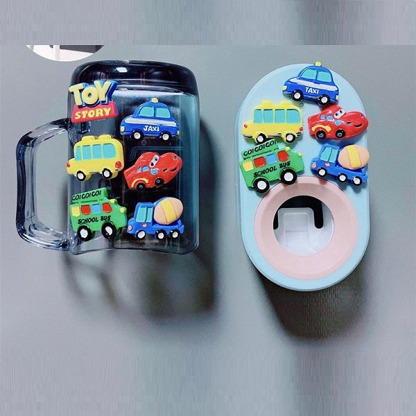 Smiley Junior Toothbrush & Holder