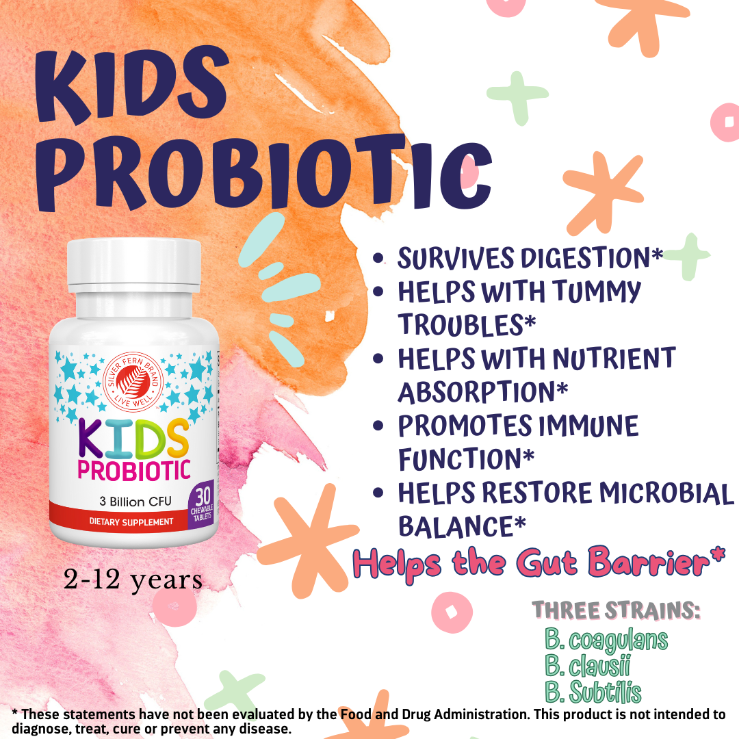 KIDS PROBIOTIC,GRAPE