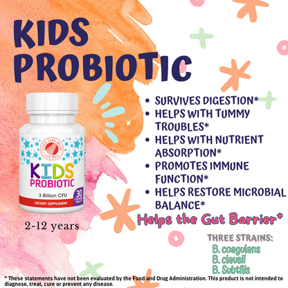 KIDS PROBIOTIC,GRAPE