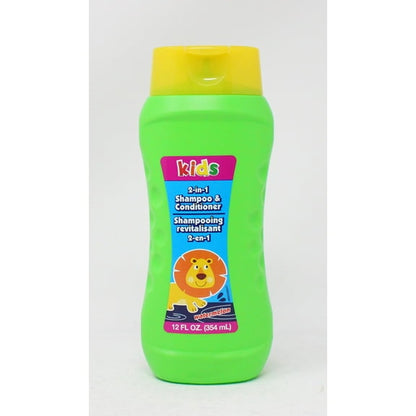 AFR PR DRM KIDS SHAMPOO    12OZ