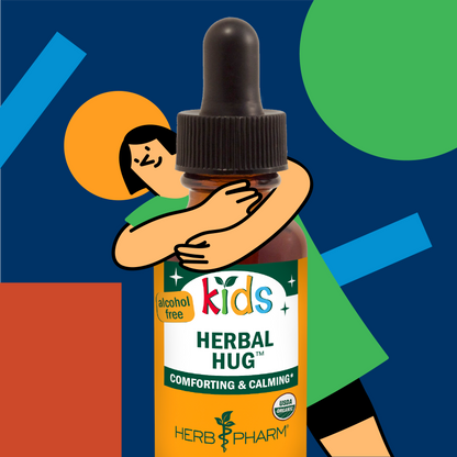HERB PHARM KIDS TUMMY,OG2,TLC