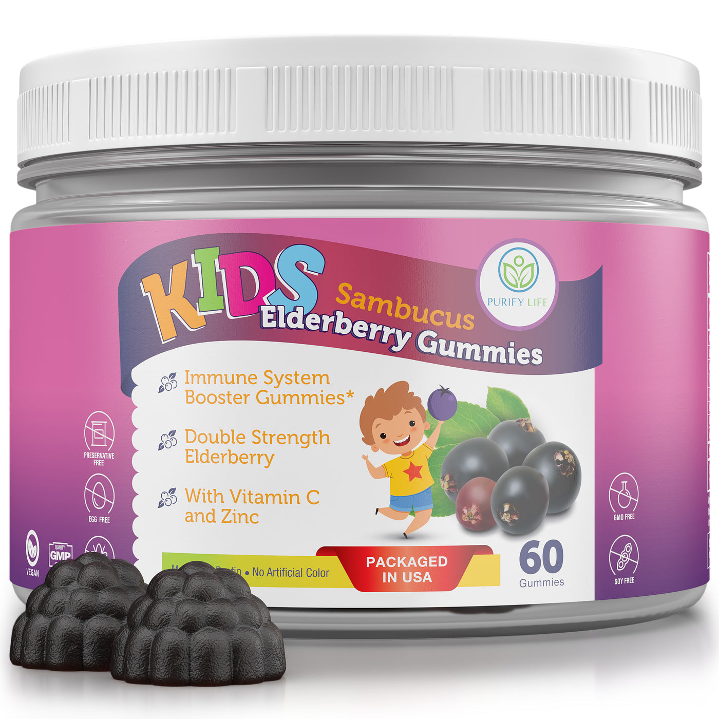 ELDERBERRY GUMMIES,KIDS