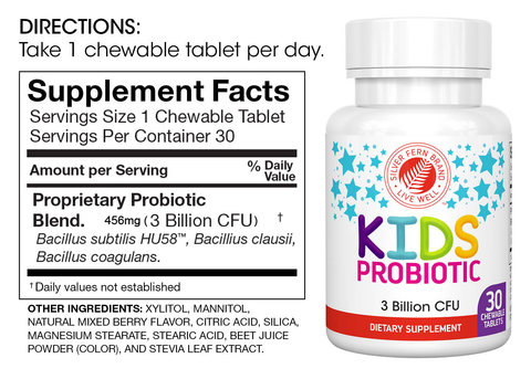 ULT FLRA,KIDS PROBIOTIC