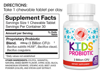 ULT FLRA,KIDS PROBIOTIC