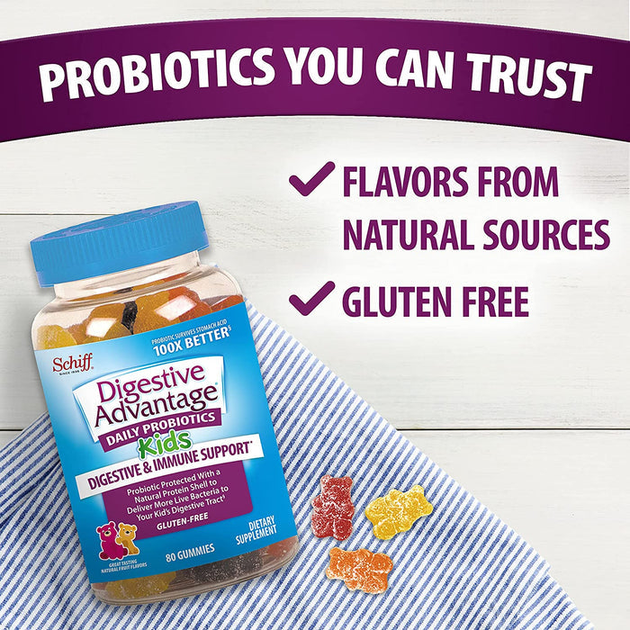 DIGESTIVE ADVANTAGE KIDS CW 60