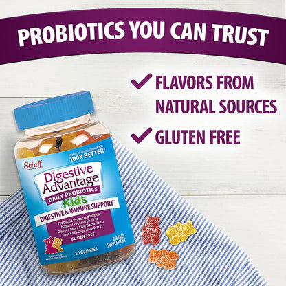 DIGESTIVE ADVANTAGE KIDS CW 60